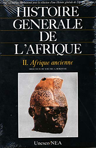 9789232017086: Histoire générale de l'Afrique, tome 2 : Afrique ancienne