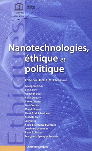 Beispielbild fr Nanotechnologies, thique et politique zum Verkauf von medimops