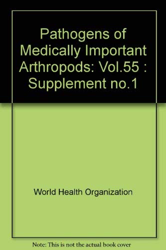 Pathogens of Medically Important Arthropods