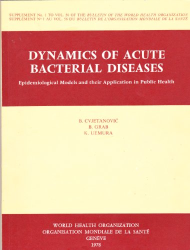 Stock image for Dynamics of Acute Bacterial Diseases for sale by Clivia Mueller