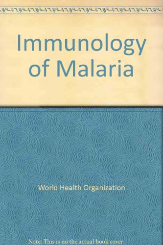 Immunology of Malaria