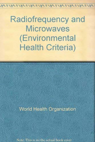 Stock image for Radiofrequency and Microwaves (environmental Health Criteria 16 ) for sale by P.C. Schmidt, Bookseller