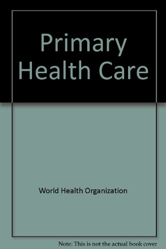 Primary health care: A joint report (9789241541282) by UNICEF