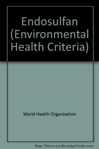 Environmental Health Criteria 40 : Endosulfan