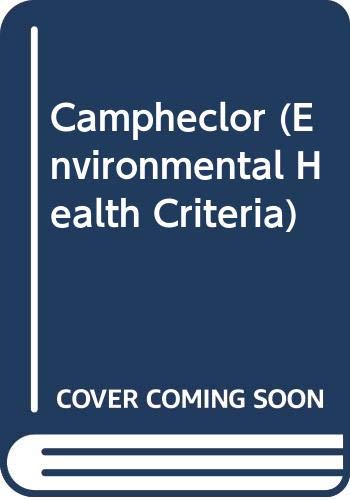 Stock image for Camphechlor (Environmental health criteria) for sale by dsmbooks