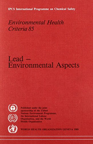 Imagen de archivo de Lead : Environmental Aspects. Environmental Health Criteria 85. a la venta por J J Basset Books, bassettbooks, bookfarm.co.uk