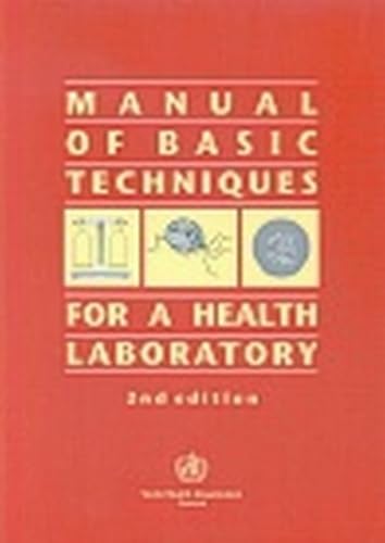 Beispielbild fr Manual of Basic Techniques for a Health Laboratory zum Verkauf von Better World Books