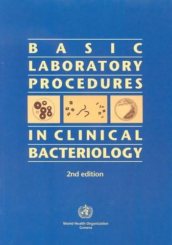 9789241545457: Basic laboratory procedures in clinical bacteriology