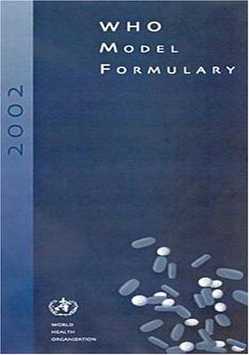 Stock image for Who Model Formulary 2002 for sale by Anybook.com