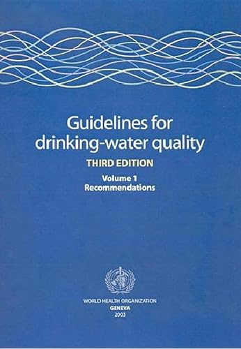 9789241546386: Guidelines Drinking-water Quality