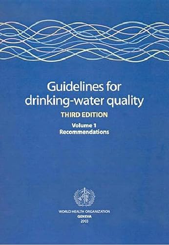 9789241546386: Guidelines for Drinking-Water Quality