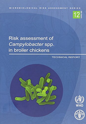 Imagen de archivo de Risk Assessment of Campylobacter Spp. in Broiler Chickens: Technical Report (Microbiological Risk Assessment, Band 12) a la venta por Buchmarie