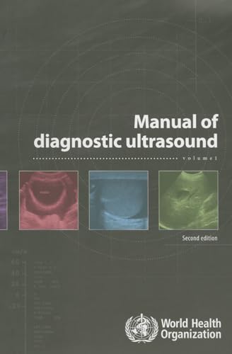 Beispielbild fr Manual of Diagnostic Ultrasound: V. 1 zum Verkauf von Anybook.com