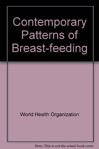 Contemporary Patterns of Breast-Feeding: Report on the WHO Collaborative Study on Breast-Feeding