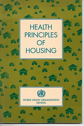 Stock image for Health principles of housing for sale by ThriftBooks-Dallas