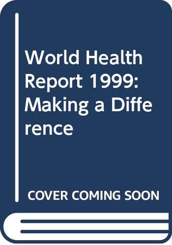 Beispielbild fr Making a Difference (World Health Report) zum Verkauf von WorldofBooks