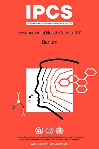 Beispielbild fr Barium. Environmental Health Criteria 107. zum Verkauf von J J Basset Books, bassettbooks, bookfarm.co.uk