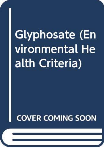 9789241571593: Glyphosate