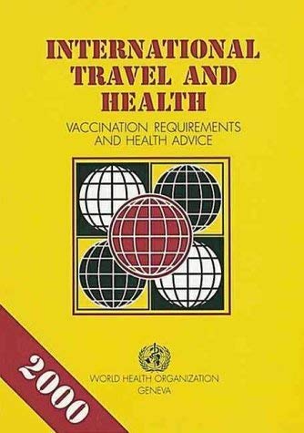 international travel and health who pdf