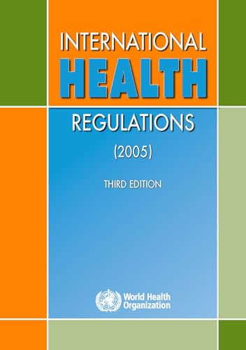 Beispielbild fr International Health Regulations (2005) zum Verkauf von Books From California