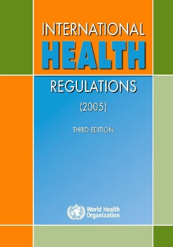 Stock image for International Health Regulations (2005) for sale by Books From California