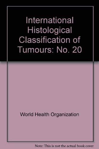 Histological Typing of Tumours of the Liver Biliary Tract and Pancreas