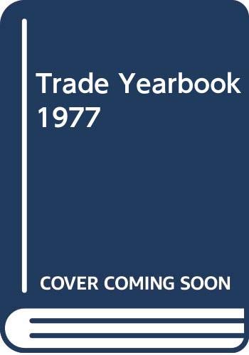 9789250006260: Trade Yearbook