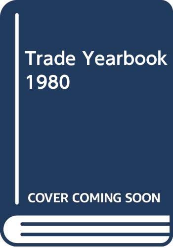 9789250010922: FAO trade yearbook, vol. 34, 1980