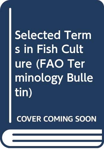 Beispielbild fr Selected Terms in Fish Culture zum Verkauf von medimops