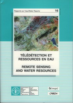 Imagen de archivo de Remote Sensing and Water Resources (FAO Water Reports) a la venta por Adagio Books