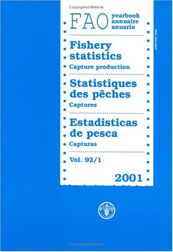 Imagen de archivo de Annuaire de Statistiques des Peches 2001 a la venta por Better World Books Ltd