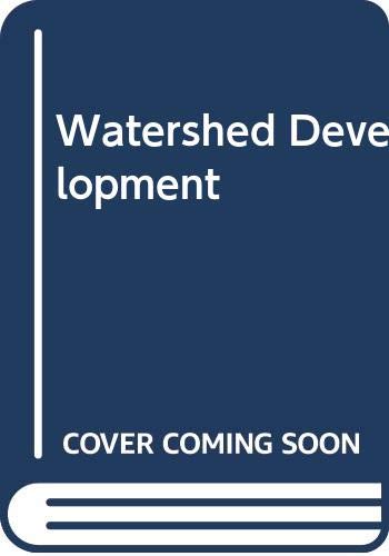 Watershed Development (9789251008591) by Unknown Author