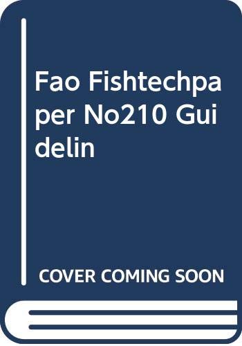 Stock image for Guidelines for chilled fish storage experiments for sale by Zubal-Books, Since 1961