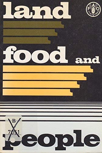 Imagen de archivo de Land, Food and People (Fao Economic and Social Development Paper) a la venta por Zubal-Books, Since 1961