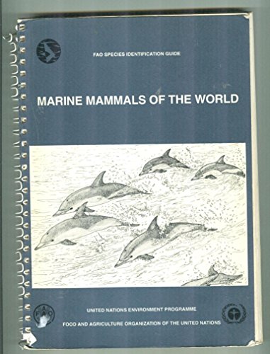 9789251032923: Marine Mammals of the World: Species Identification Guide
