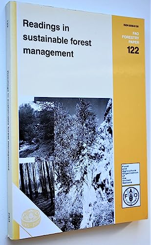 Stock image for Readings in sustainable forest management (FAO forestry paper) for sale by dsmbooks