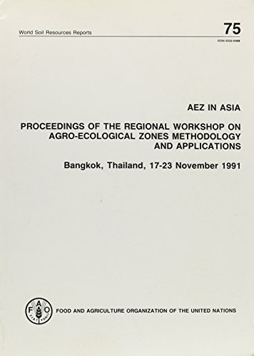 Stock image for Aez in Asia: Proceedings of Regional Workshop on Agro-Eco Zones Method/Appli (World Soil Resources Reports) for sale by HPB-Red