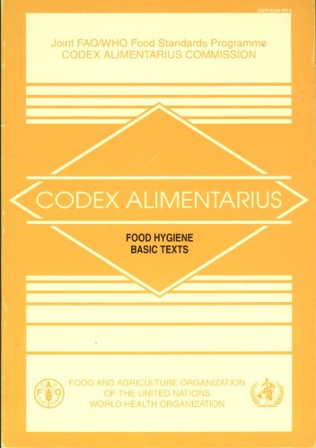 9789251040218: Codex alimentarius food hygiene basic texts