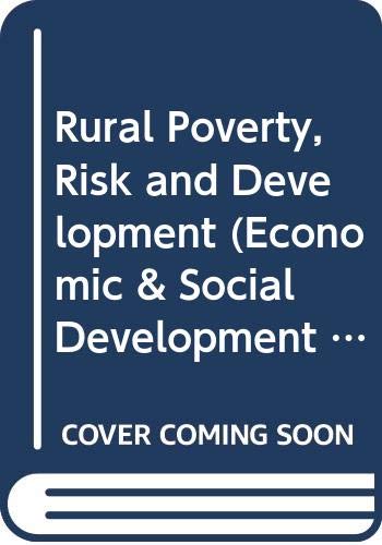 "rural poverty risk and development ; fao economic social development paper n.144" (9789251043714) by Marcel Fafchamps; Food And Agriculture Organization Of The United Nations