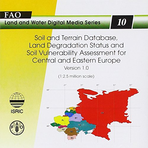 Soil and Terrain Database,Land Degradation Status and Soil Vulnerability Assessment for Central a...