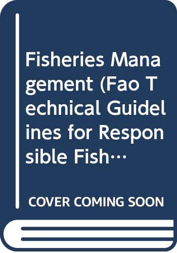 Beispielbild fr Fisheries Management: Ecosystem (FAO Technical Guidelines for Responsible Fisheries) zum Verkauf von AwesomeBooks