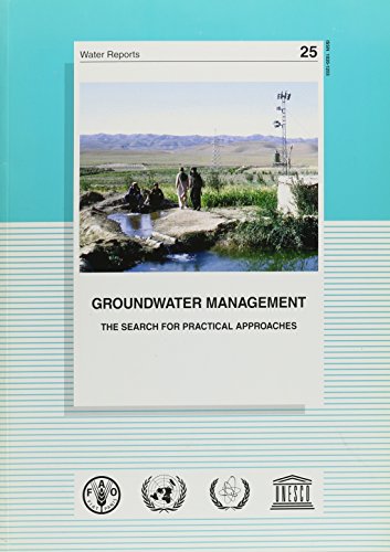 Stock image for Groundwater management: The search for practical approaches (FAO Water Reports) for sale by SecondSale