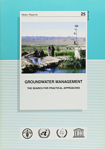 9789251049082: Groundwater management: The search for practical approaches (FAO Water Reports)