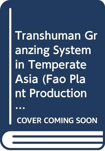 9789251049778: Transhuman Granzing System in Temperate Asia