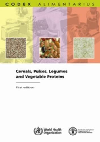 Beispielbild fr Cereals, Pluses, Legumes and Vegetable Proteins zum Verkauf von Blackwell's