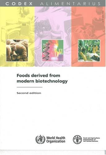 9789251059159: Foods derived from modern technology (Codex Alimentarius - Joint Fao/Who Food Standards)