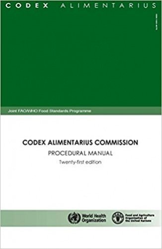 Beispielbild fr Codex Alimentarius Commission: Procedural Manual (Codex Alimentarius - Joint Fao/Who Food Standards) zum Verkauf von medimops