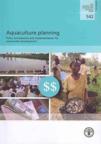 Stock image for Aquaculture Planning for sale by Blackwell's