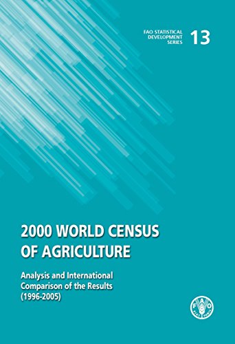 9789251070260: 2000 World Census of Agriculture: Analysis and International Comparison of the Results (1996-2005) (FAO Statistical Development Series)