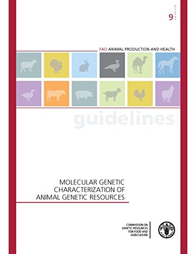 9789251070321: Molecular Genetic Characterization of Animal Genetic Resources: 9